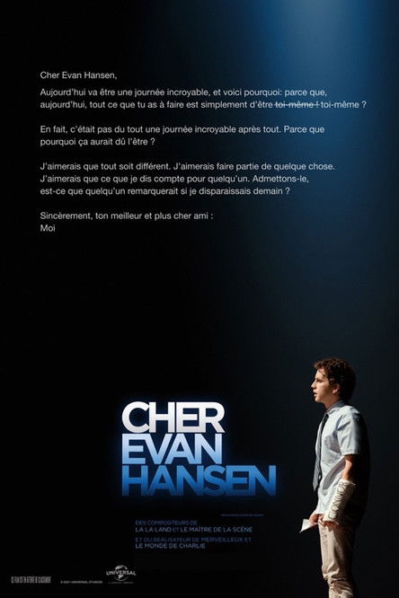 Regarder Cher Evan Hansen (2021) Film Complet en ligne Gratuit