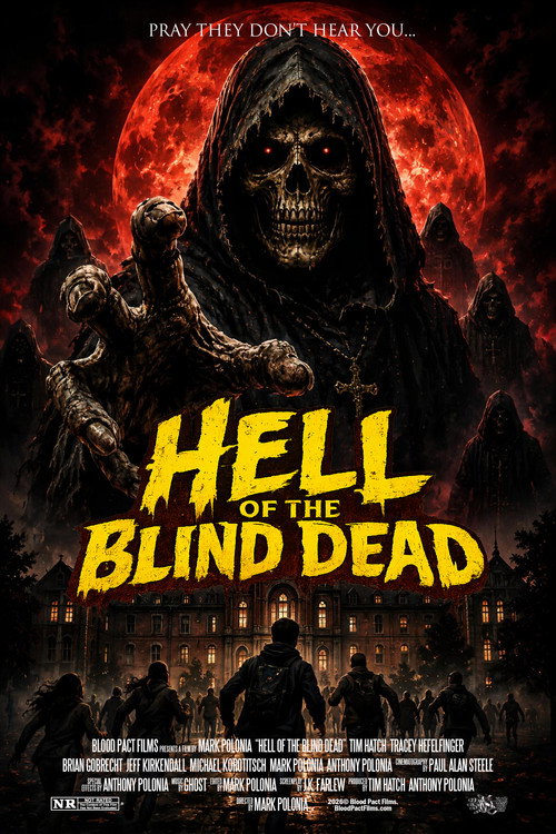 Hell of a Blind Dead's poster