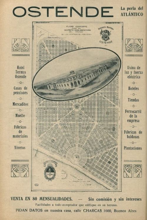 Viejo Hotel Ostende Poster