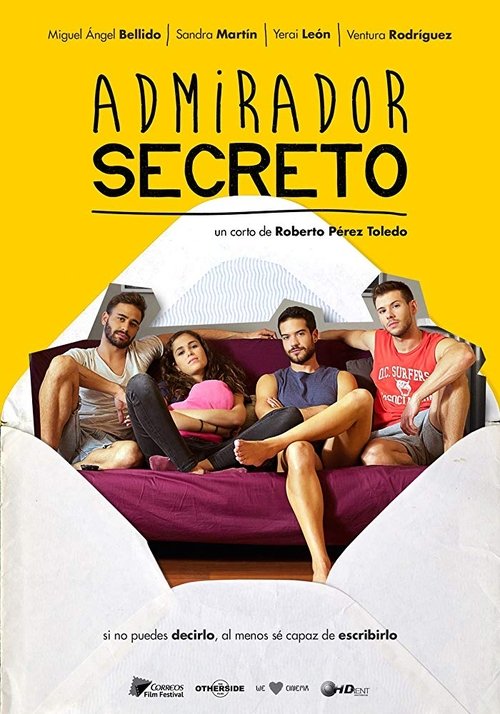 Admirador secreto Poster