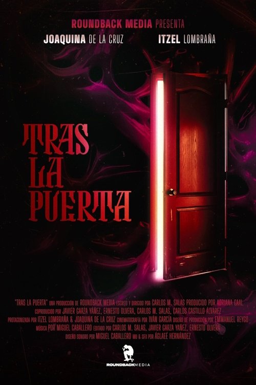 Tras la Puerta Poster