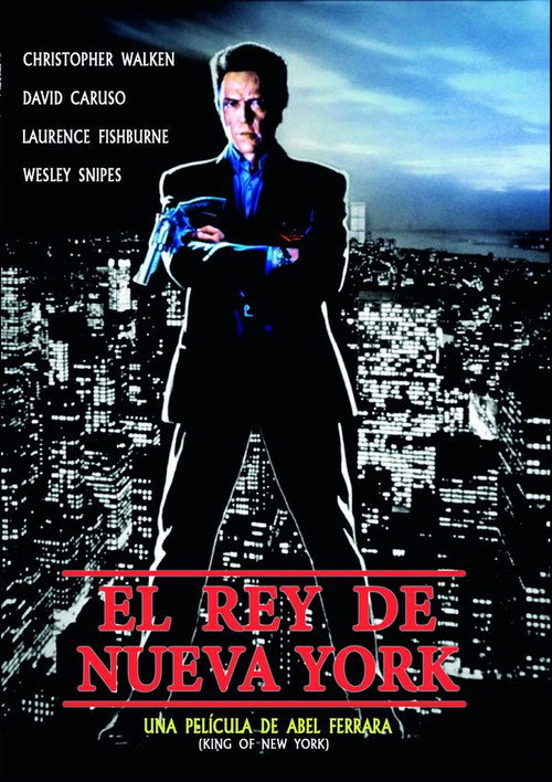 VER ! El rey de Nueva York 1990 PELICULA COMPLETA ONLINE