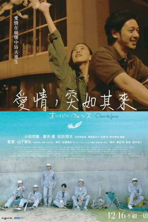 跨越栅栏电影海报