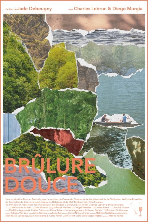 Brûlure Douce Poster