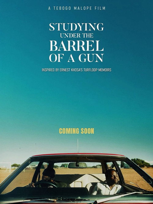 Studying Under the Barrel of a Gun poster 2