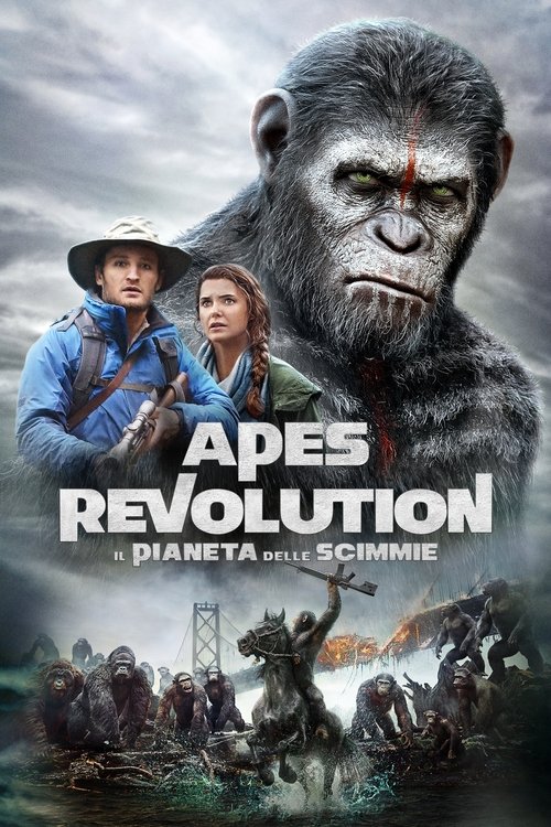 Apes Revolution - Il pianeta delle scimmie (2014) Guarda lo streaming di film completo online