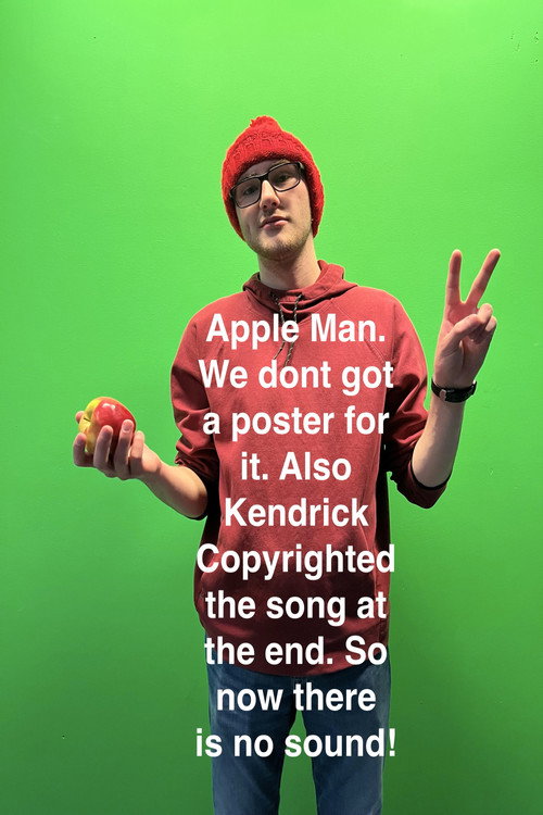 Apple Man电影海报