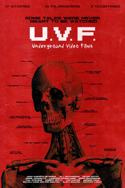 U.V.F: Underground Video Films poster 2