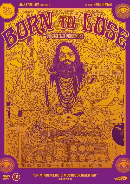 Background poster of Born to Lose - Lorenzo Woodrose blurred