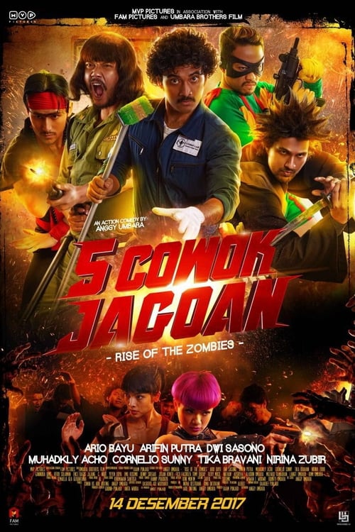 5 Cowok Jagoan (2017) Watch Full Movie Streaming Online