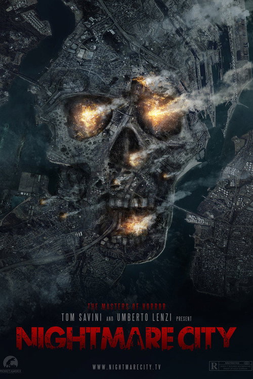 Nightmare City poster 4