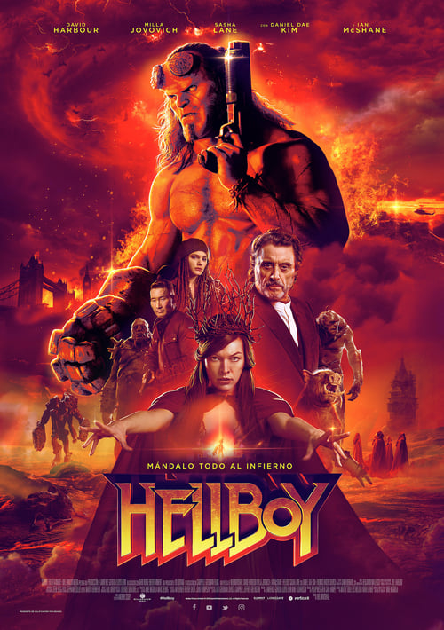 Hellboy (2019) PelículA CompletA 1080p en LATINO espanol Latino