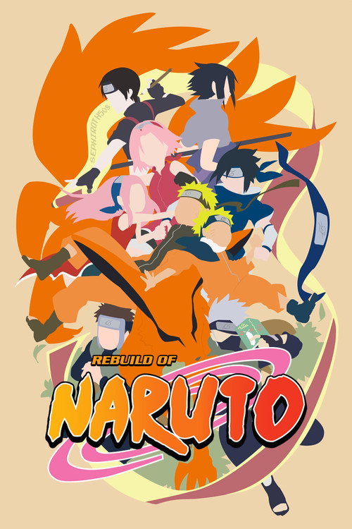 Rebuild of Naruto电影海报