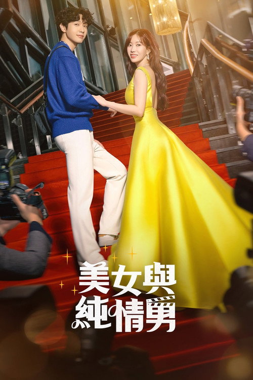 美女与纯情男电影海报