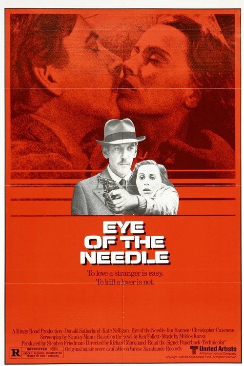 VER ! El ojo de la aguja 1981 PELICULA COMPLETA ONLINE