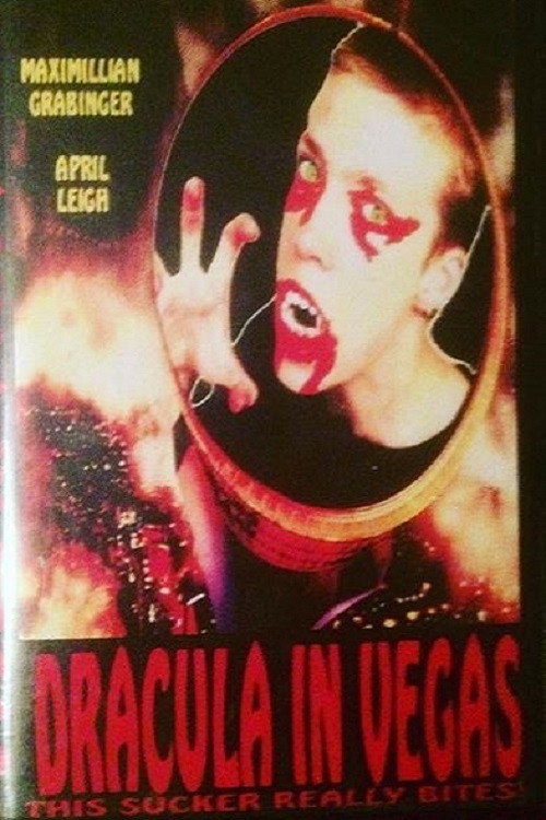 Dracula in Vegas poster 2