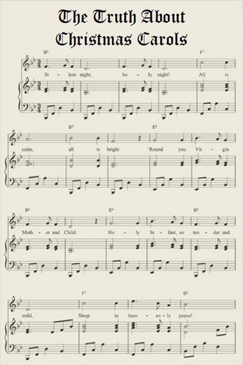 The Truth About Christmas Carols poster 3