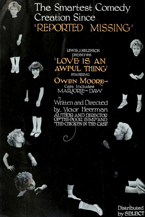 Love Is an Awful Thing poster 2