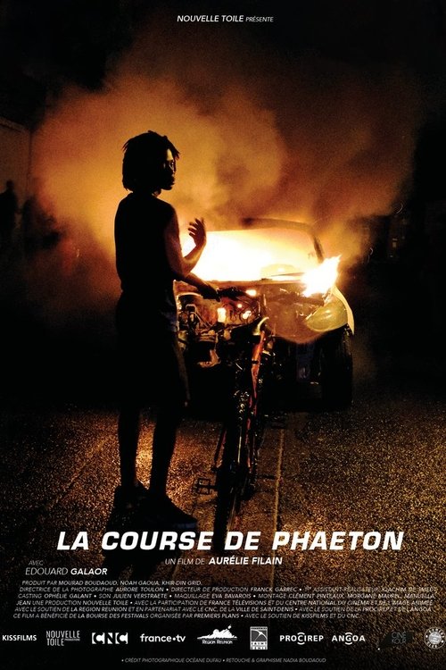 La Course de Phaéton Poster