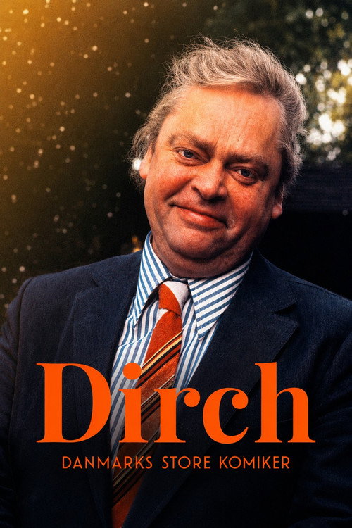 Dirch - Danmarks Store Komiker Poster