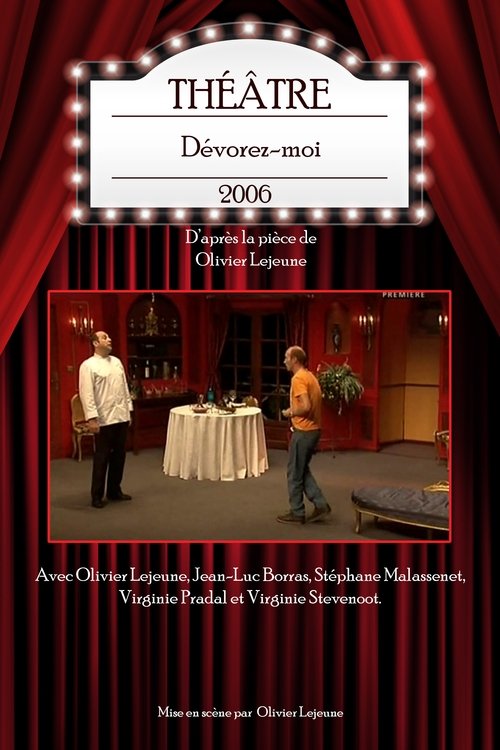 Dévorez-moi Poster