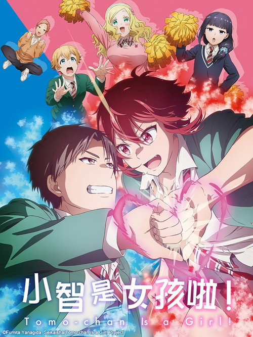 小智是女孩啦！海报