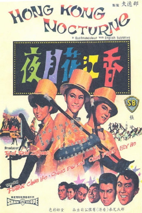 Hong Kong Nocturne poster 2