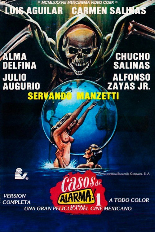 Casos de Alarma poster 2