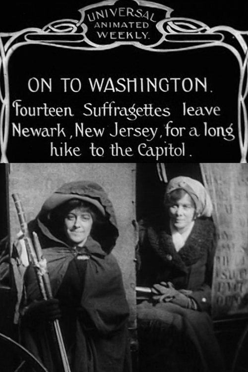 On to Washington Poster