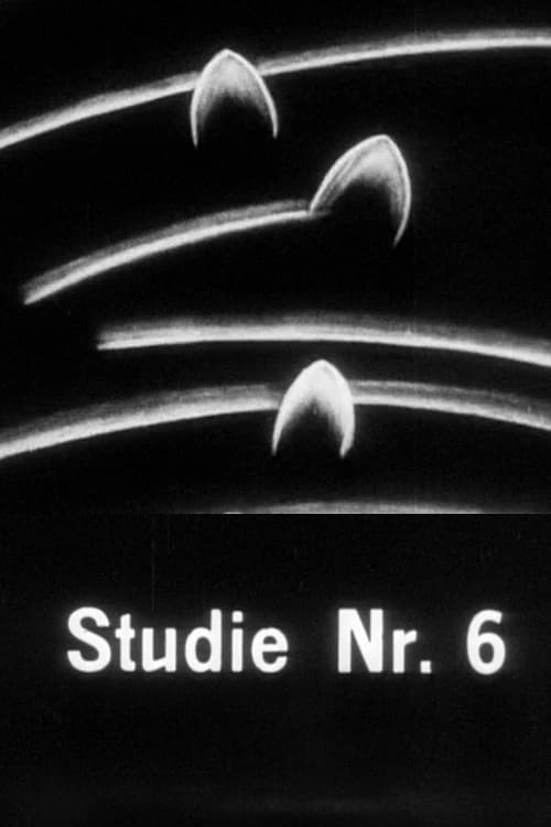 Studie Nr. 6 poster