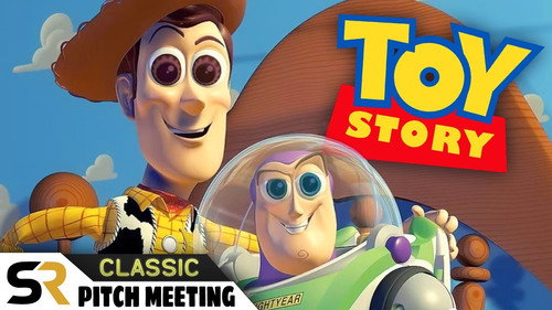 Toy Story Pitch Meeting