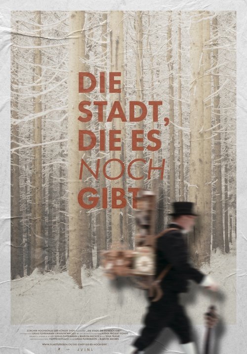 Die Stadt, die es noch gibt poster