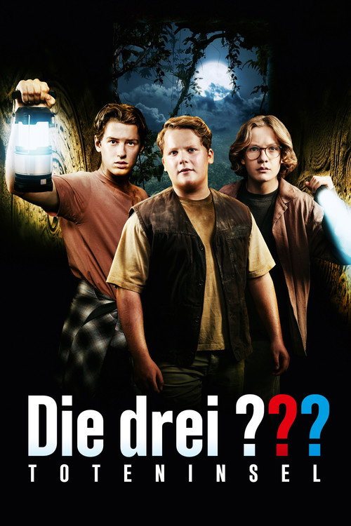 Die drei ??? &ndash; Toteninsel海报