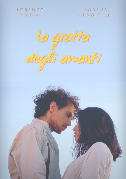 La grotta degli amanti电影海报