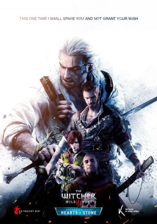 The Witcher 3: Hearts of Stone