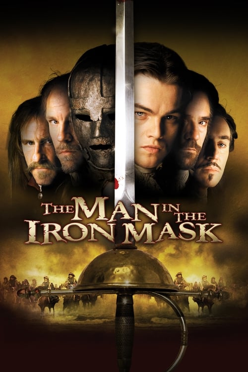 The Man in the Iron Mask (1998) Full Movie