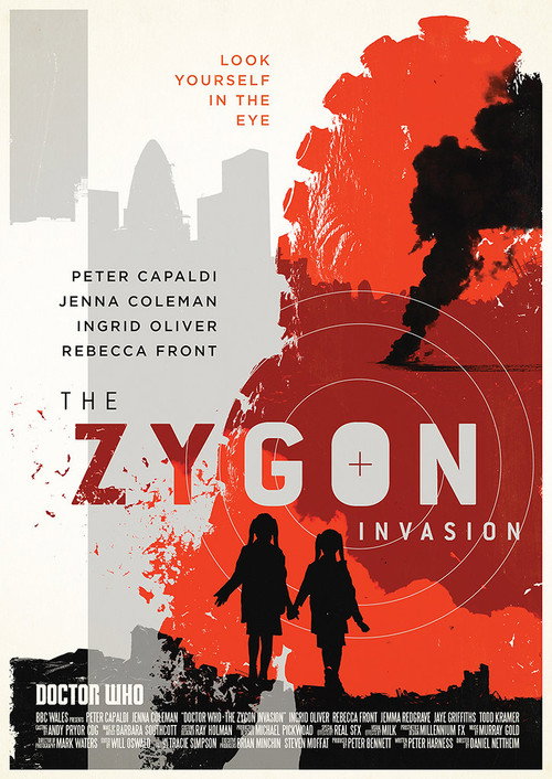 Doctor Who: The Zygon Invasion & The Zygon Inversion电影海报