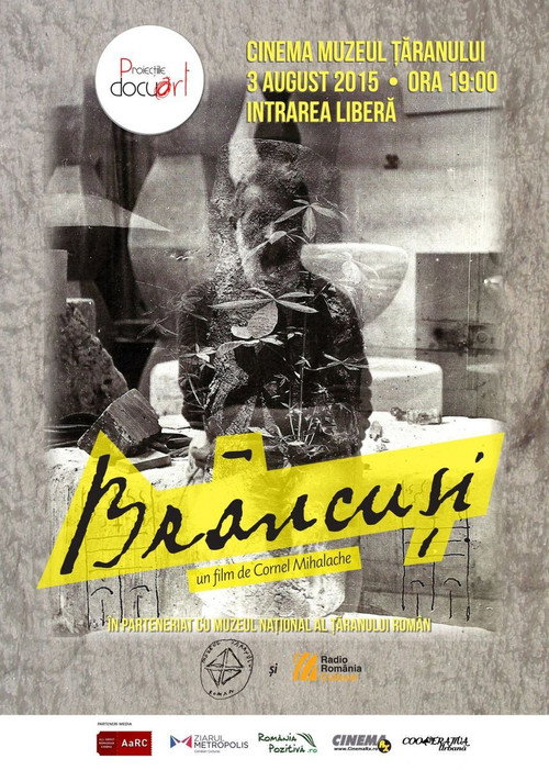 Brâncuși poster 2