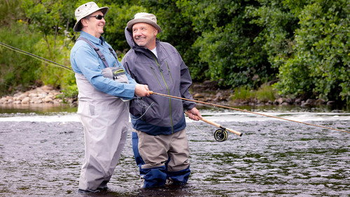 River Findhorn, Scottish Highlands - Salmon