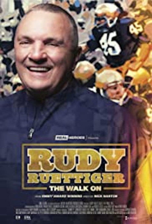 Rudy Ruettiger: The Walk On poster 2