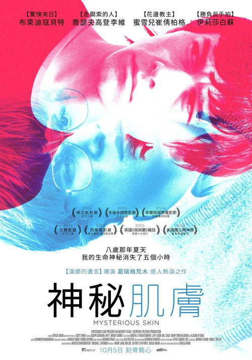神秘肌肤电影海报