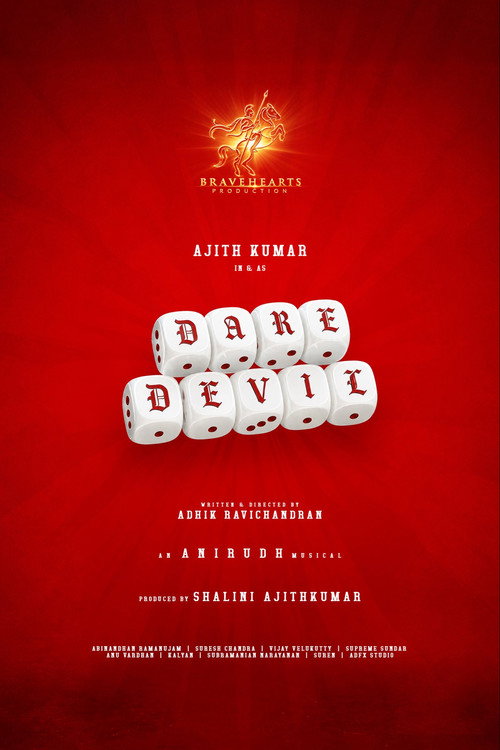 Dare Devil's poster