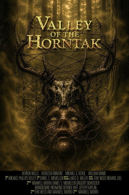Valley of the Horntak Poster