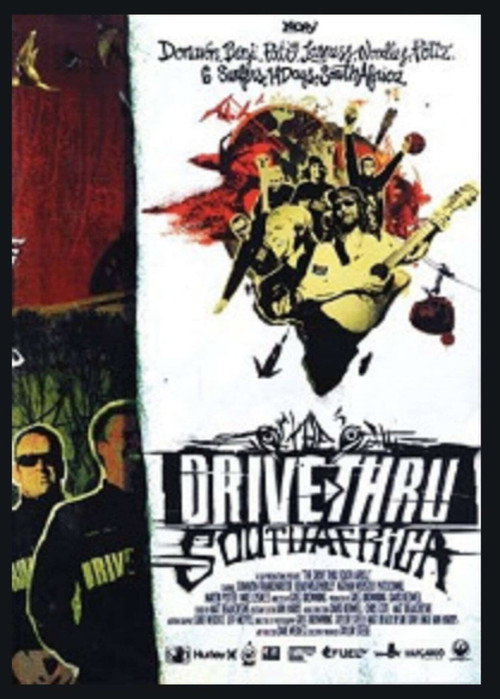 Drive Thru South Africa poster 2