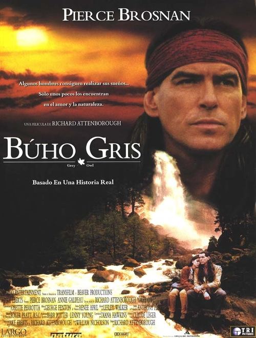 Poster of Grey Owl