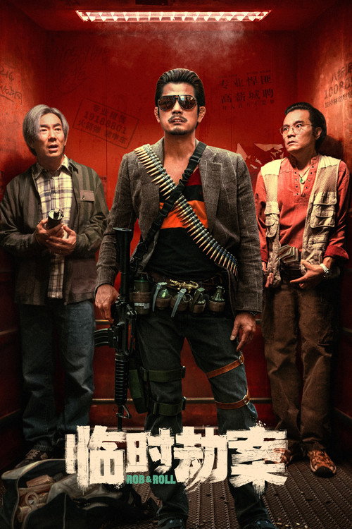 临时劫案电影海报