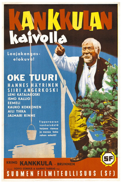 Kankkulan kaivolla电影海报