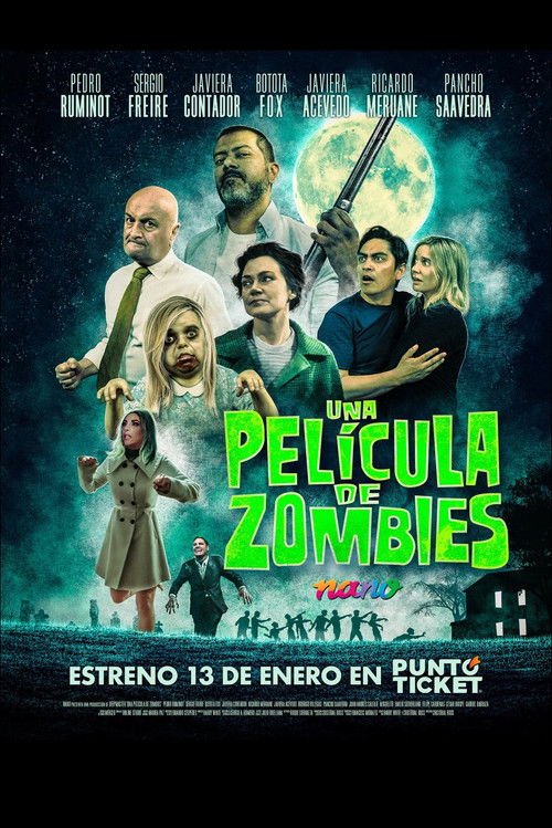 Una película de zombies