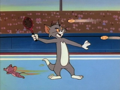 The Tennis Menace