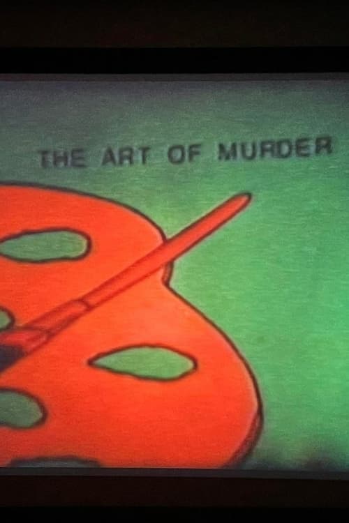 The Art of Murder Poster